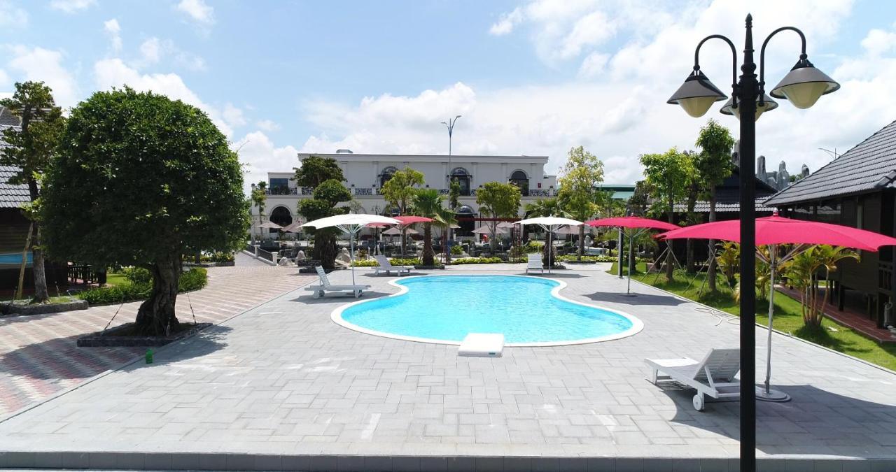 Thu Duy Resort Ca Mau Bagian luar foto