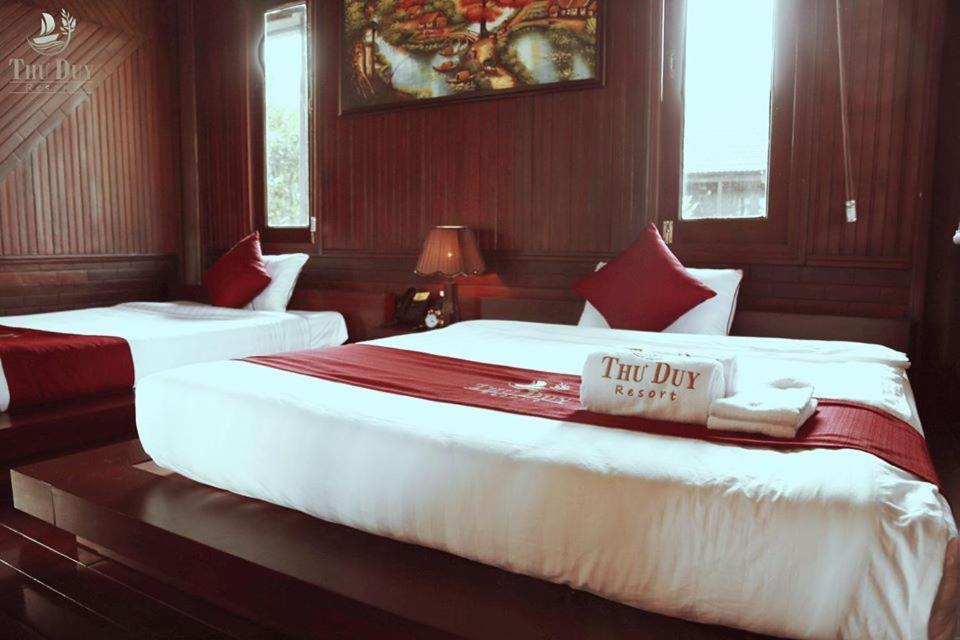 Thu Duy Resort Ca Mau Bagian luar foto