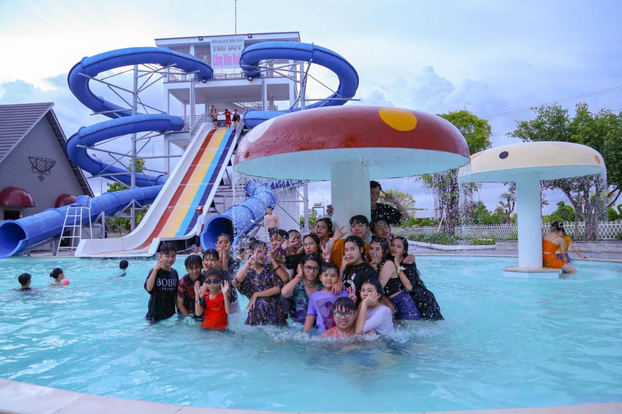 Thu Duy Resort Ca Mau Bagian luar foto